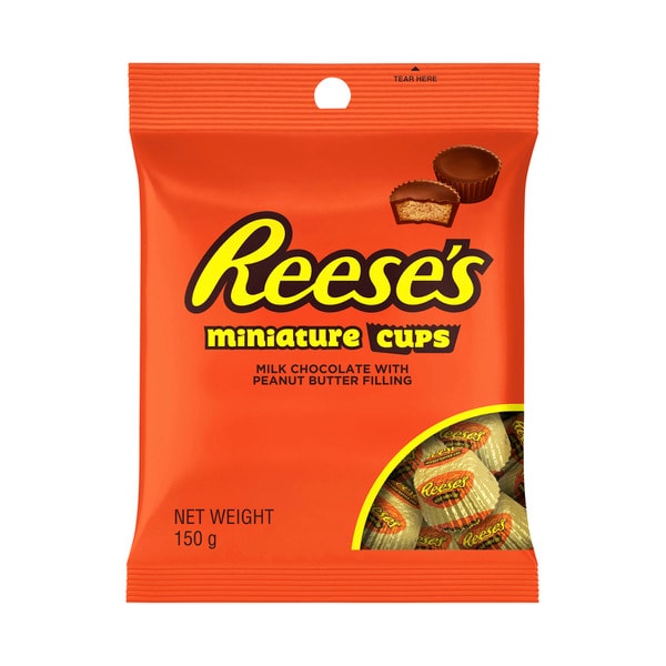 Buy Reese's Twin Pack Peanut Butter & Chocolate 4 Pack 360mL