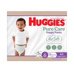 Huggies Ultimate Nappy Pants for Boys & Girls Size 4 (10-15kg) 56