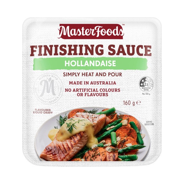 Masterfoods Finishing Sauce Bearnaise 160G