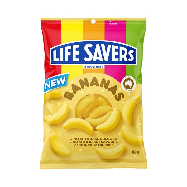 Life Savers Bananas | 160g