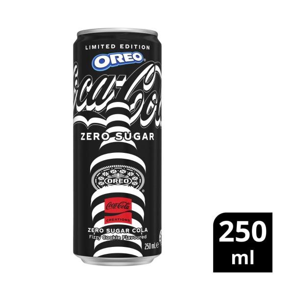 Coca-cola Oreo Zero Sugar Can | 250mL