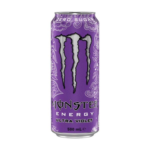 Monster Energy Ultra Violet Can | 500mL