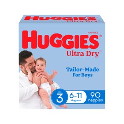 Bacchus Marsh - Huggies Ultra Dry Nappy Pants Girls Size 5 (12-17kg) 54 Pack