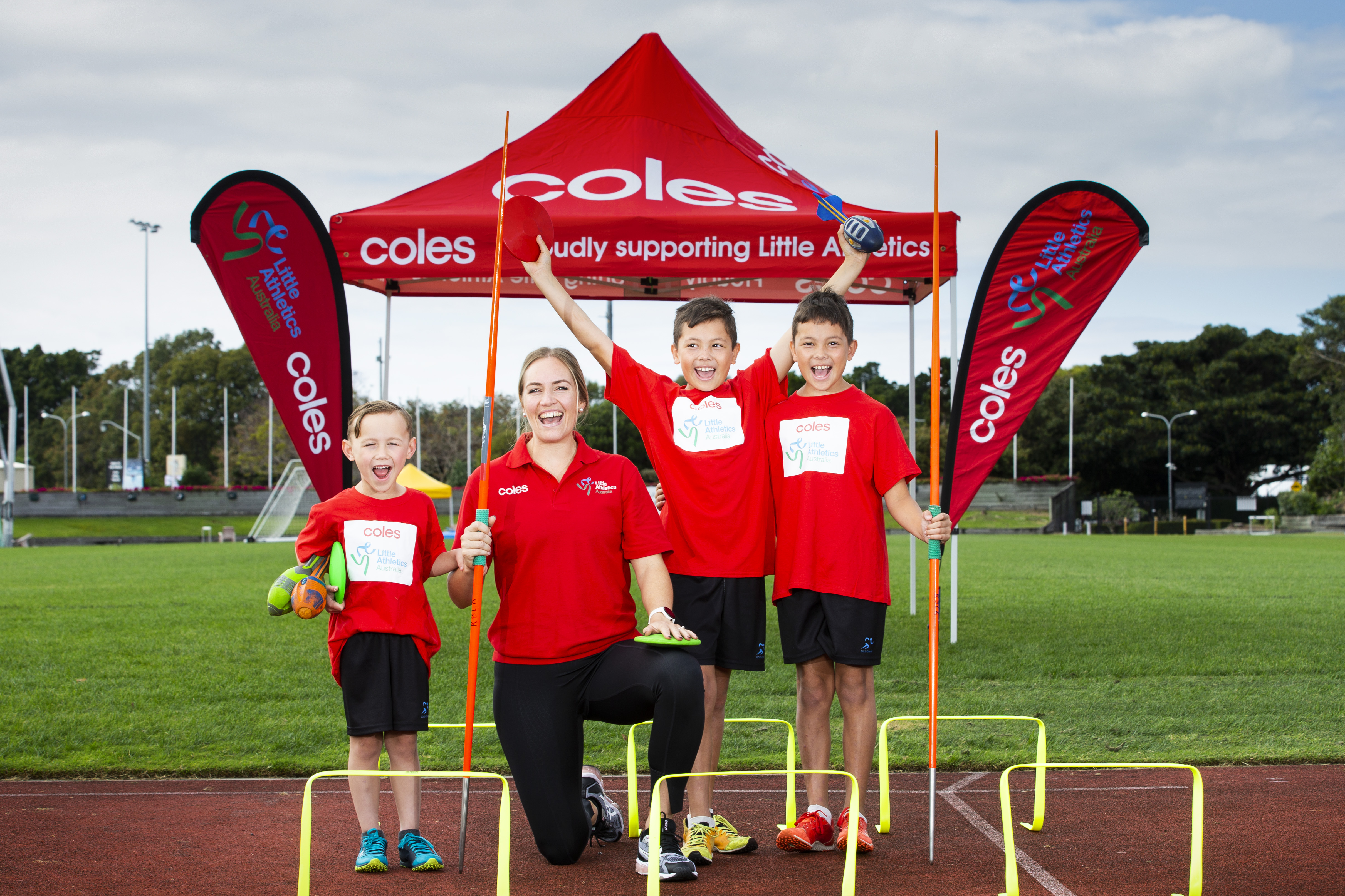 Little Athletics Community Fund | Coles