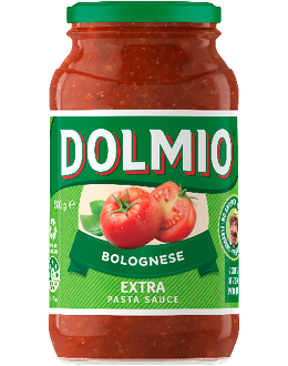 dolmio bolognese pasta sauce