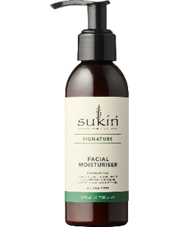 Sukin Signature Moisturiser 125ml