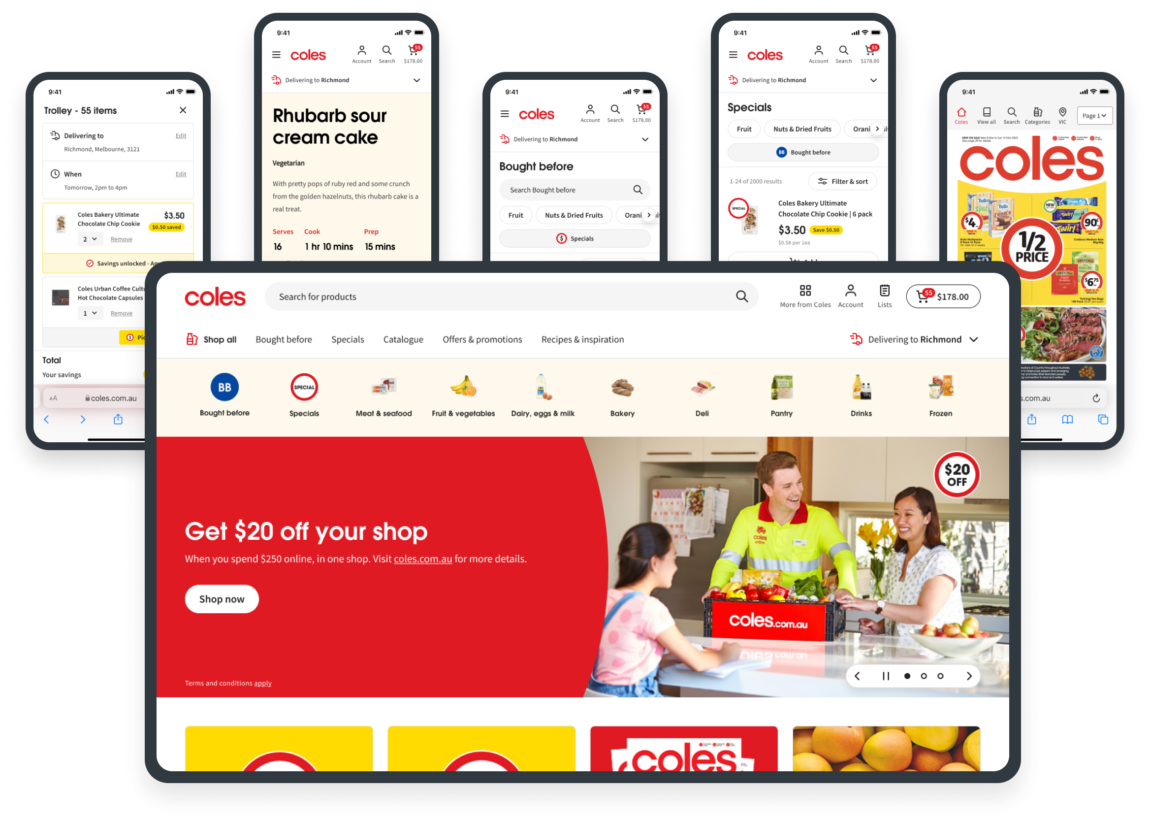 Welcome To Our New Site Coles