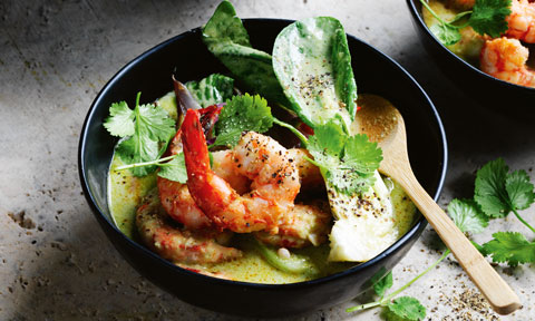 Coles thai green curry recipe online