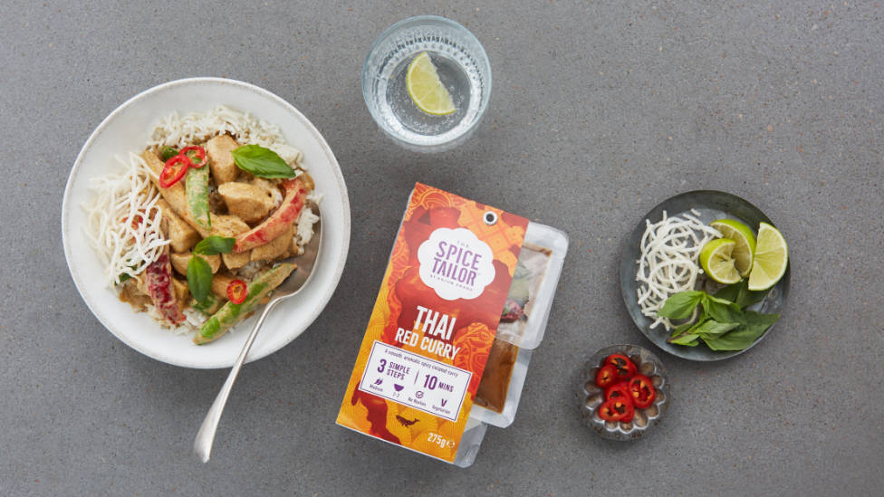 Coles thai red curry online