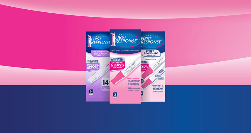 14 DAY IN-STREAM OVULATION TEST KIT - First Response Australia