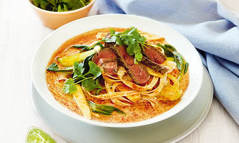 Thai red curry store coles