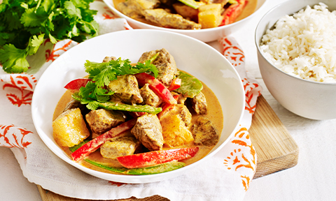 Coles thai hot sale red curry